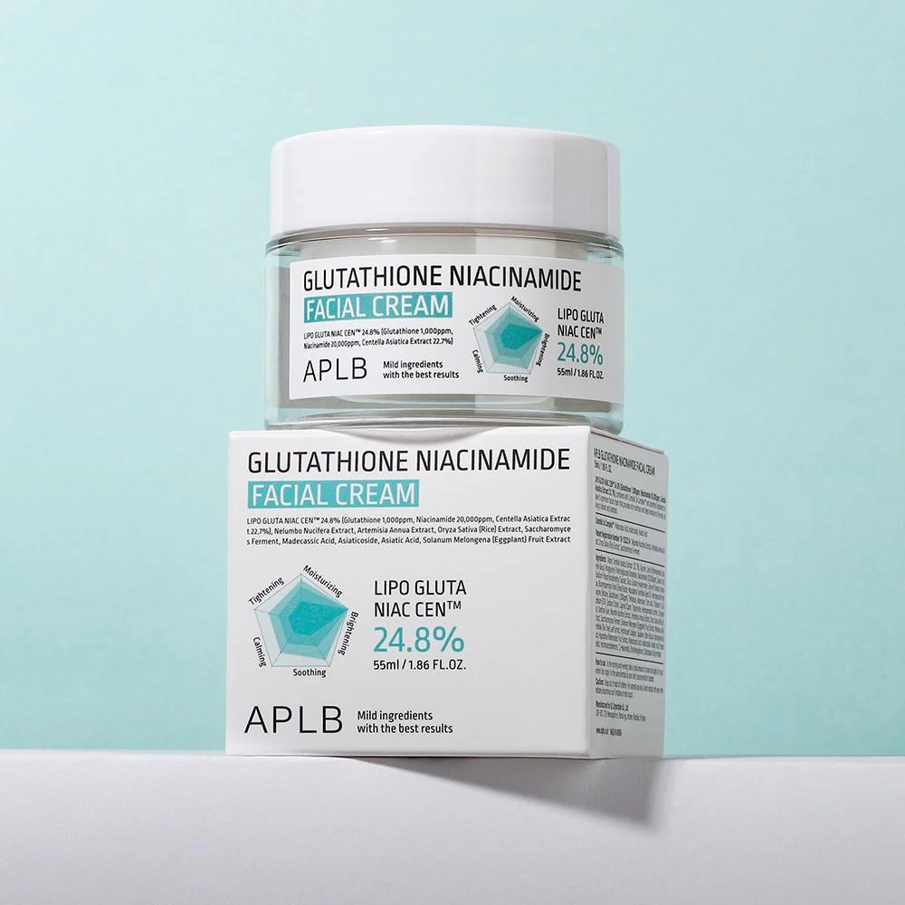 The APLB Glutathione Niacinamide Facial Cream - Image 3