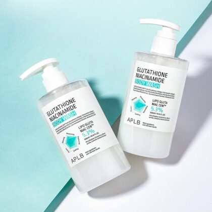 The APLB Glutathione Niacinamide Body wash