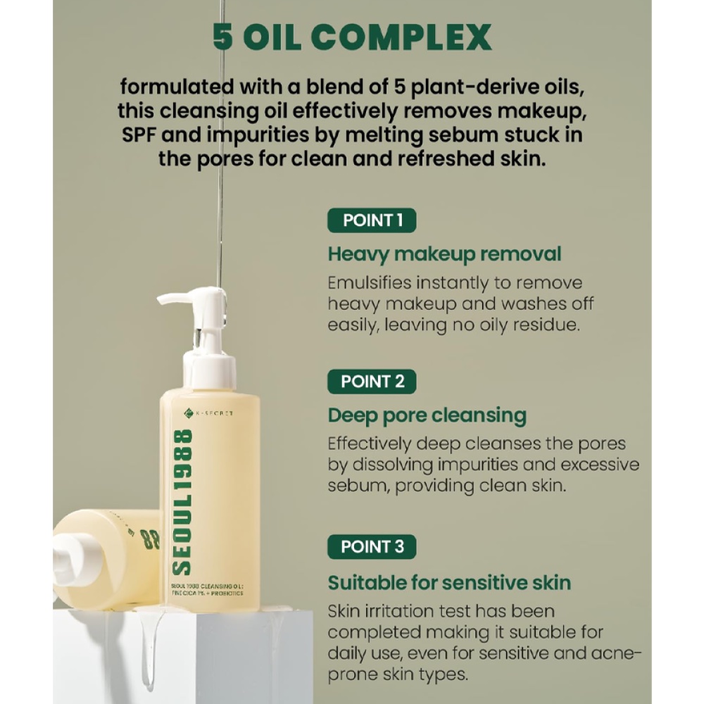 K secret oil cleanser - Image 2