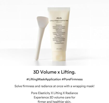 The Abi Overnight Wrapping Collagen Mask