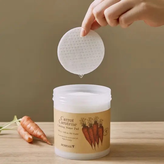 The SKINFOOD Carrot Carotene Calming Water Pad - Image 2