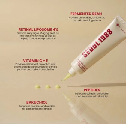 K- secret eye retinal serum