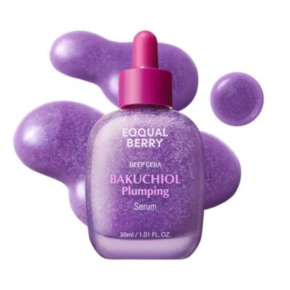 The Eqqualberry Bakuchiol Plumping Serum