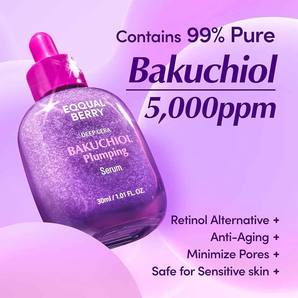 The Eqqualberry Bakuchiol Plumping Serum - Image 2
