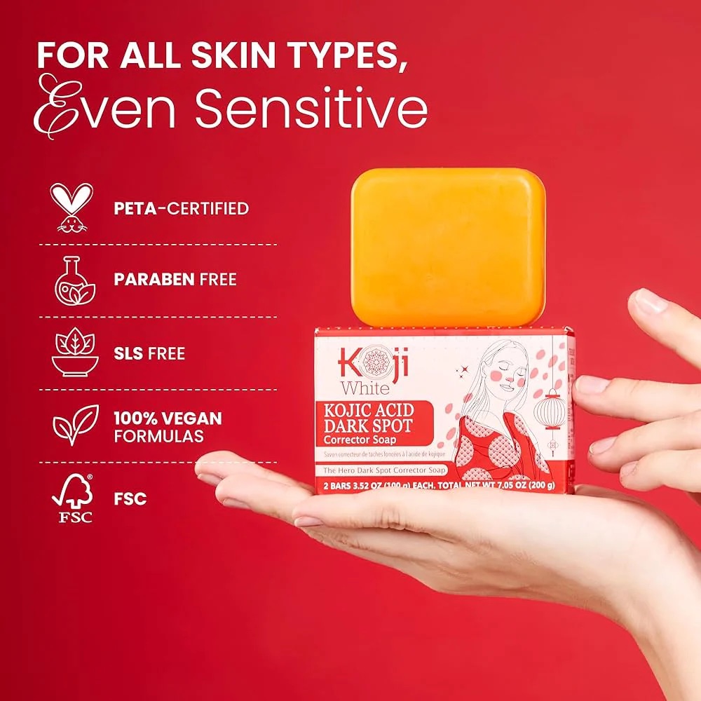 Koji White Dark Spot Corrector Soap