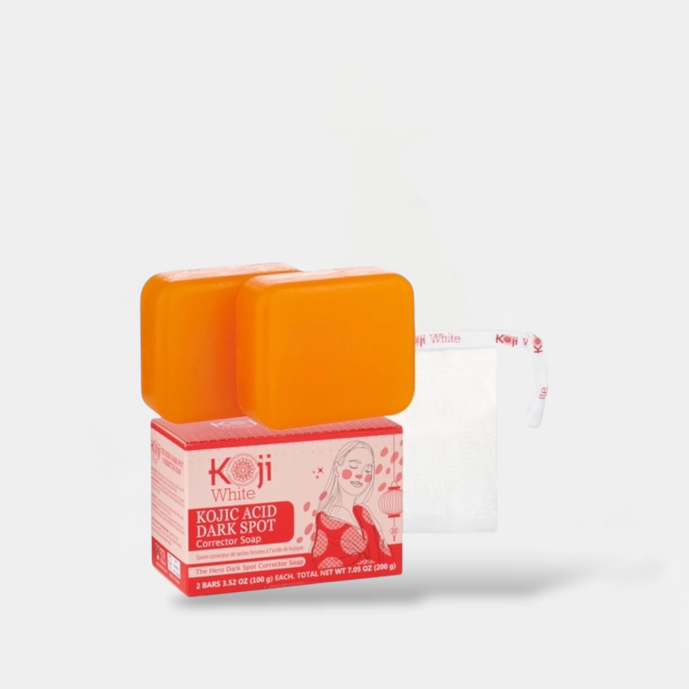Koji White Dark Spot Corrector Soap - Image 3