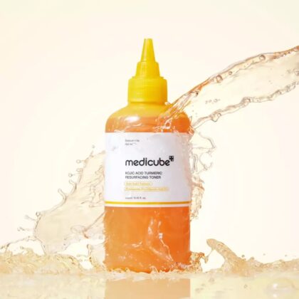 Medicube Kojic Acid Turmeric Resurfacing Toner (250ml)