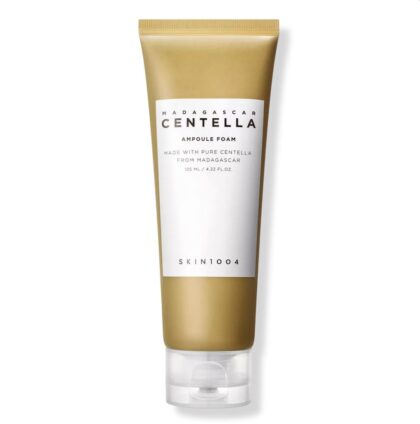 Centella brightening ampoule foam cleanser