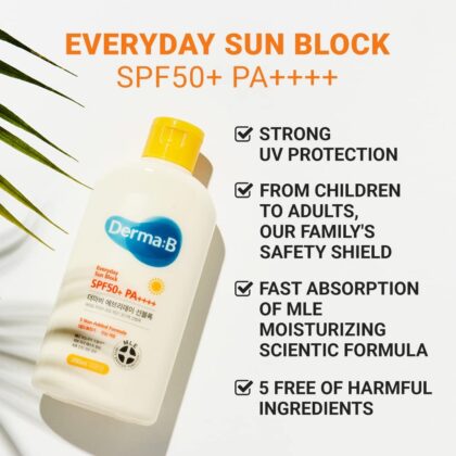 Derma B Everyday Sun Block